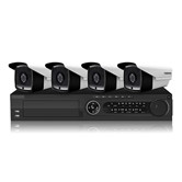 4路4盤(pán)位監(jiān)控套裝